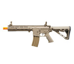 Lancer Tactical Lancer Tactical L119A2 Gen 4 Full Metal M4 AEG Rifle, Tan