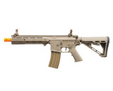 Lancer Tactical L119A2 Gen 4 Full Metal M4 AEG Rifle, Tan