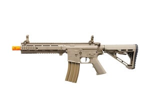 Lancer Tactical Lancer Tactical L119A2 Gen 4 Full Metal M4 AEG Rifle, Tan
