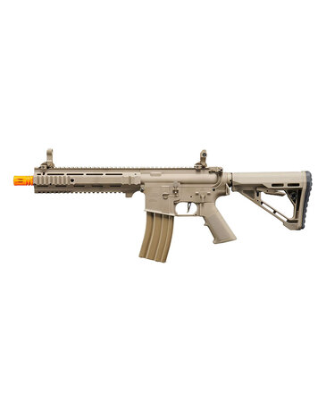 Lancer Tactical Lancer Tactical L119A2 Gen 4 Full Metal M4 AEG Rifle, Tan