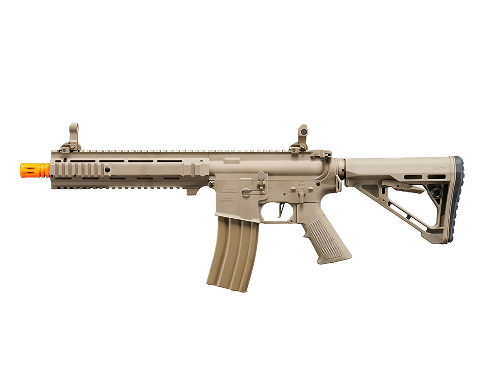 Lancer Tactical L119A2 Gen 4 M4 AEG Rifle Tan | Airsoft Extreme - Airsoft  Extreme, image size:1000x800