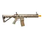 Lancer Tactical Lancer Tactical L119A2 Gen 4 Full Metal M4 AEG Rifle, Tan