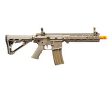 Lancer Tactical L119A2 Gen 4 Full Metal M4 AEG Rifle, Tan