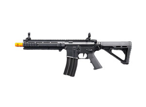 Lancer Tactical Lancer Tactical L119A2 Gen 4 Full Metal M4 AEG Rifle, Black