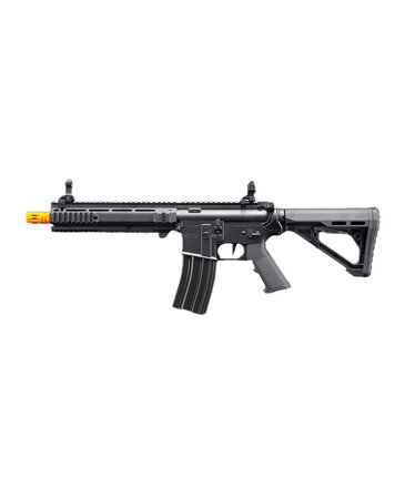 Lancer Tactical Lancer Tactical L119A2 Gen 4 Full Metal M4 AEG Rifle, Black