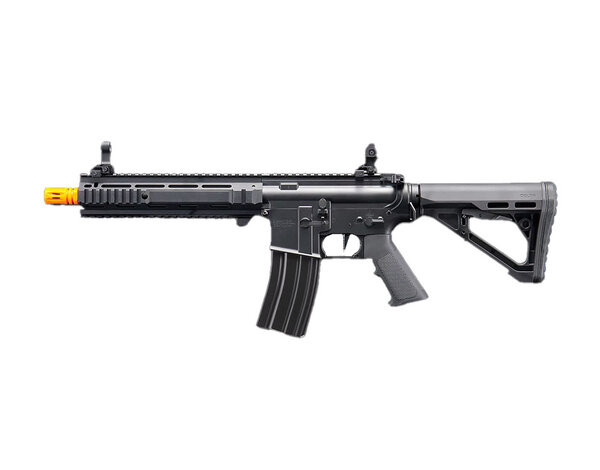 Lancer Tactical Lancer Tactical L119A2 Gen 4 Full Metal M4 AEG Rifle, Black