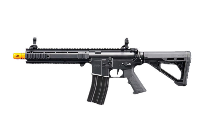 Lancer Tactical L119A2 Gen 4 Full Metal M4 AEG Rifle, Black