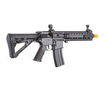 Lancer Tactical Lancer Tactical L119A2 Gen 4 Full Metal M4 AEG Rifle, Black