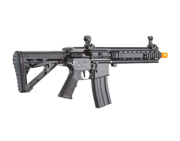 Lancer Tactical Lancer Tactical L119A2 Gen 4 Full Metal M4 AEG Rifle, Black
