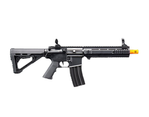 Lancer Tactical Lancer Tactical L119A2 Gen 4 Full Metal M4 AEG Rifle, Black