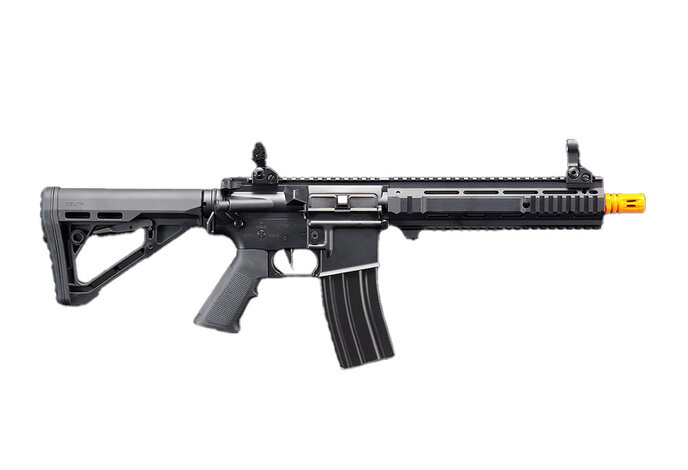 Lancer Tactical L119A2 Gen 4 Full Metal M4 AEG Rifle, Black