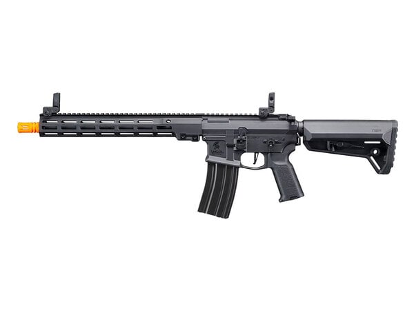 Lancer Tactical Lancer Tactical Stalker 13" Gen 2 M4 AEG Rifle, Black Battery Combo