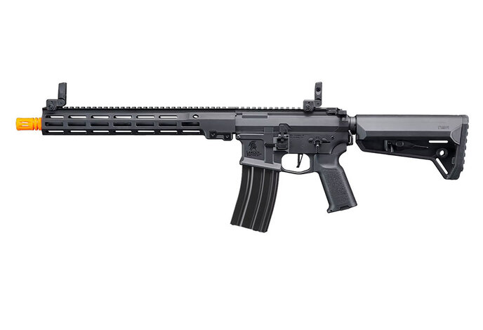 Lancer Tactical Stalker 13" Gen 2 M4 AEG Rifle, Black Battery Combo
