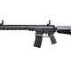 Lancer Tactical Lancer Tactical Stalker 13" Gen 2 M4 AEG Rifle, Black Battery Combo