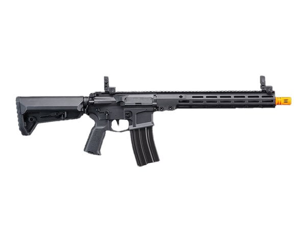 Lancer Tactical Lancer Tactical Stalker 13" Gen 2 M4 AEG Rifle, Black Battery Combo