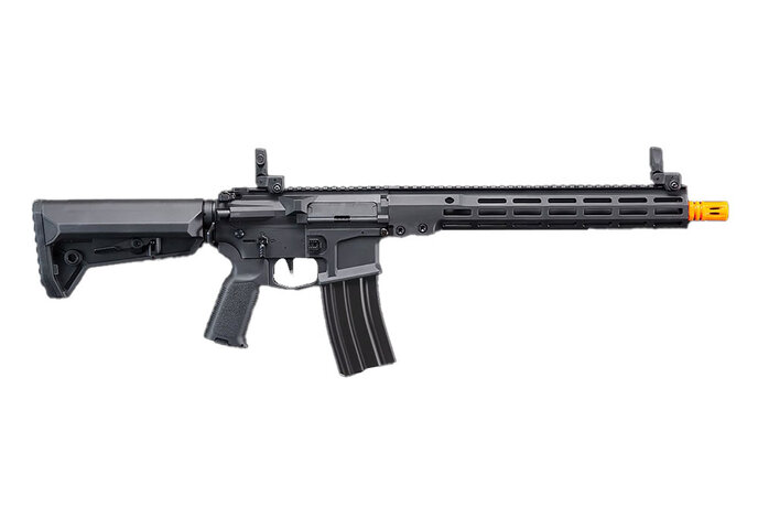 Lancer Tactical Stalker 13" Gen 2 M4 AEG Rifle, Black Battery Combo