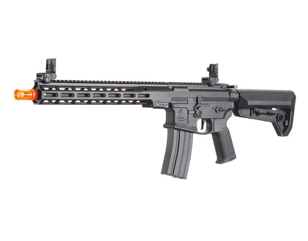 Lancer Tactical Lancer Tactical Stalker 13" Gen 2 M4 AEG Rifle, Black Battery Combo