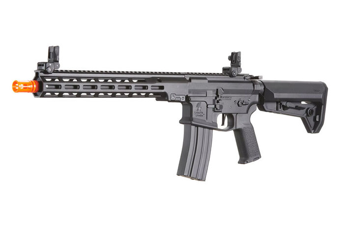 Lancer Tactical Stalker 13" Gen 2 M4 AEG Rifle, Black Battery Combo