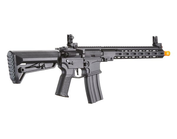 Lancer Tactical Lancer Tactical Stalker 13" Gen 2 M4 AEG Rifle, Black Battery Combo
