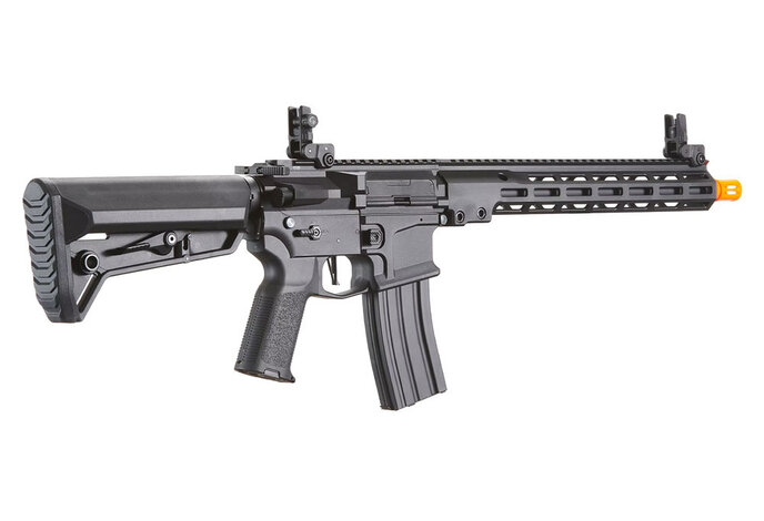 Lancer Tactical Stalker 13" Gen 2 M4 AEG Rifle, Black Battery Combo