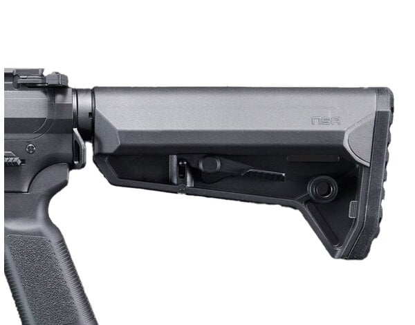 Lancer Tactical Lancer Tactical Stalker 13" Gen 2 M4 AEG Rifle, Black Battery Combo