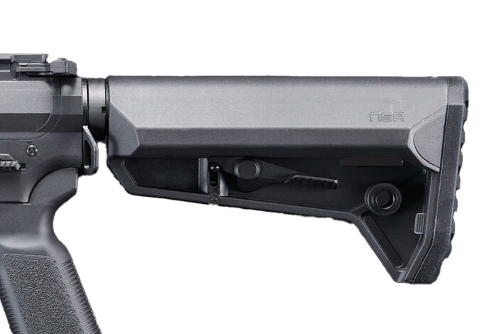 Lancer Tactical Stalker 13" Gen 2 M4 AEG Rifle, Black Battery Combo