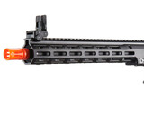 Lancer Tactical Stalker 13" Gen 2 M4 AEG Rifle, Black Battery Combo