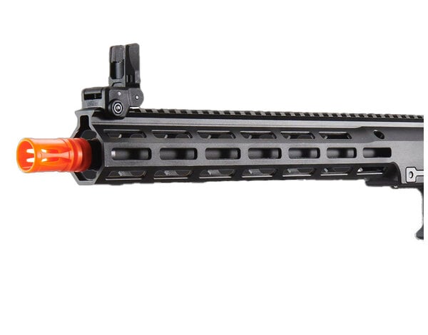 Lancer Tactical Lancer Tactical Stalker 13" Gen 2 M4 AEG Rifle, Black Battery Combo