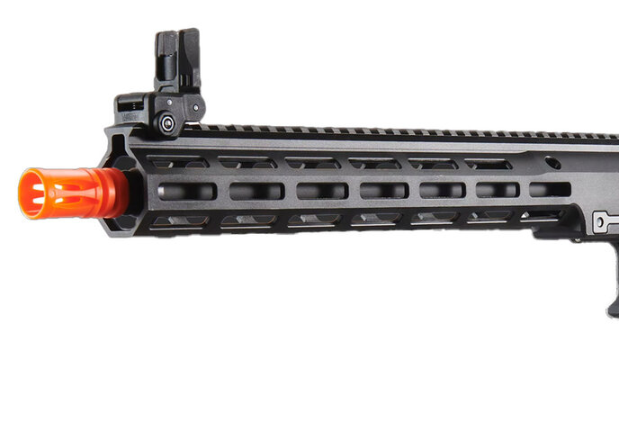Lancer Tactical Stalker 13" Gen 2 M4 AEG Rifle, Black Battery Combo