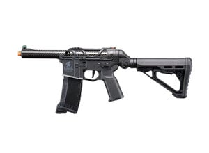 Lancer Tactical Lancer Tactical AirTac Customs Gen 3 M4 AEG Rifle, Black