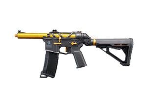 Lancer Tactical Lancer Tactical AirTac Customs Gen 3 M4 AEG Rifle, Gold