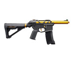 Lancer Tactical Lancer Tactical AirTac Customs Gen 3 M4 AEG Rifle, Gold