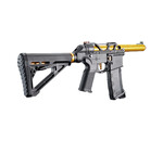 Lancer Tactical Lancer Tactical AirTac Customs Gen 3 M4 AEG Rifle, Gold