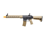 Lancer Tactical Lancer Tactical Stalker 13" Gen 2 M4 AEG Rifle, Black / Tan  Battery Combo