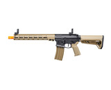 Lancer Tactical Stalker 13" Gen 2 M4 AEG Rifle, Black / Tan  Battery Combo