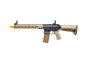 Lancer Tactical Lancer Tactical Stalker 13" Gen 2 M4 AEG Rifle, Black / Tan  Battery Combo