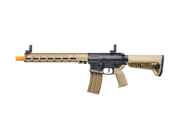 Lancer Tactical Lancer Tactical Stalker 13" Gen 2 M4 AEG Rifle, Black / Tan  Battery Combo