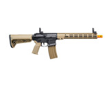 Lancer Tactical Stalker 13" Gen 2 M4 AEG Rifle, Black / Tan  Battery Combo