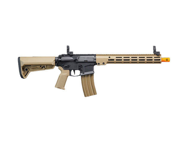 Lancer Tactical Lancer Tactical Stalker 13" Gen 2 M4 AEG Rifle, Black / Tan  Battery Combo
