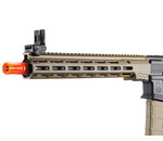 Lancer Tactical Lancer Tactical Stalker 13" Gen 2 M4 AEG Rifle, Black / Tan  Battery Combo