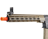 Lancer Tactical Stalker 13" Gen 2 M4 AEG Rifle, Black / Tan  Battery Combo