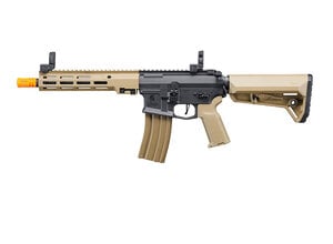 Lancer Tactical Lancer Tactical Stalker 10" Gen 2 M4 AEG Rifle, Black / Tan Battery Combo