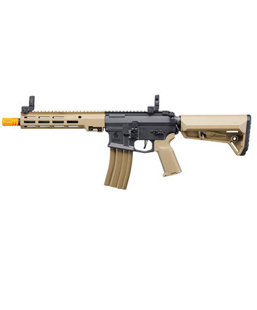 Lancer Tactical Lancer Tactical Stalker 10" Gen 2 M4 AEG Rifle, Black / Tan Battery Combo