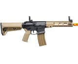 Lancer Tactical Stalker 10" Gen 2 M4 AEG Rifle, Black / Tan Battery Combo
