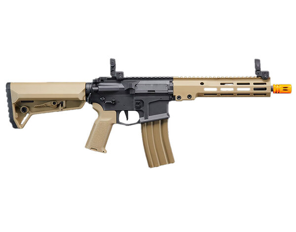 Lancer Tactical Lancer Tactical Stalker 10" Gen 2 M4 AEG Rifle, Black / Tan Battery Combo