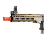 Lancer Tactical Lancer Tactical Stalker 10" Gen 2 M4 AEG Rifle, Black / Tan Battery Combo