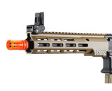 Lancer Tactical Stalker 10" Gen 2 M4 AEG Rifle, Black / Tan Battery Combo