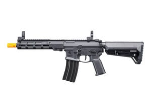 Lancer Tactical Lancer Tactical Stalker 10" Gen 2 M4 AEG Rifle, Black Battery Combo