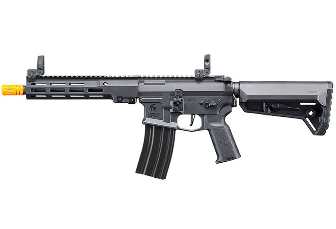Lancer Tactical Stalker 10" Gen 2 M4 AEG Rifle, Black Battery Combo