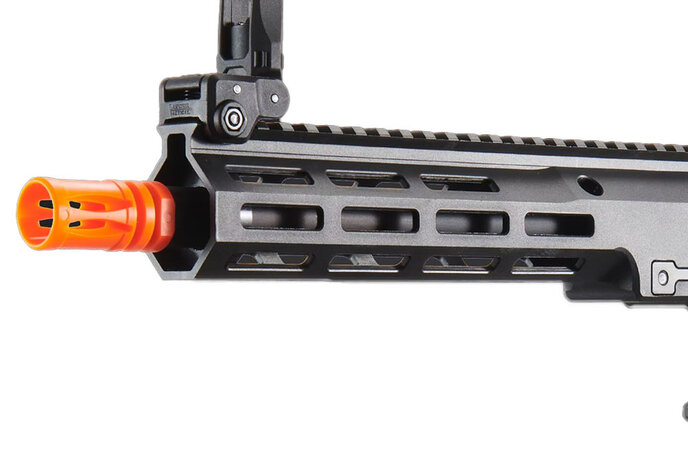 Lancer Tactical Stalker 10" Gen 2 M4 AEG Rifle, Black Battery Combo